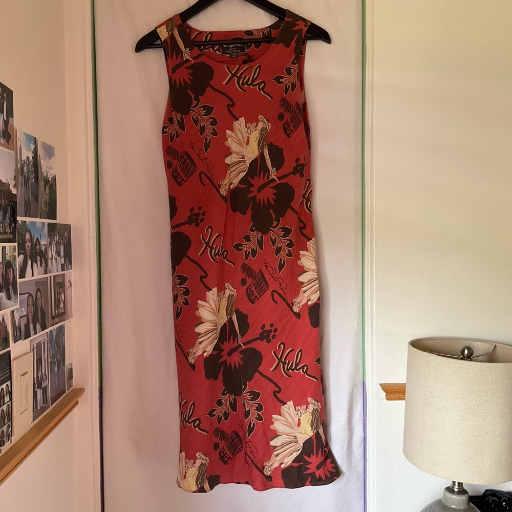 Vintage Kim Taylor Reece/Hilo Hattie Colab Dress | M
